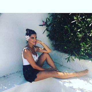 Stamatina Tsimtsili feet photo thumbnail