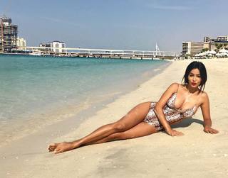 Verona Pooth feet photo thumbnail