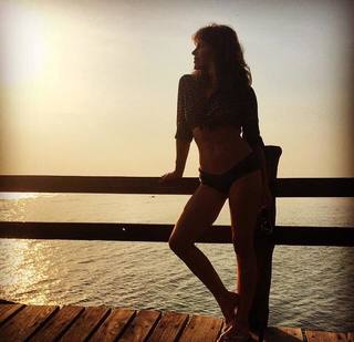 Edyta Herbus feet photo thumbnail