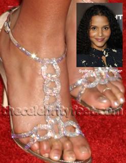 Sydney Tamiia Poitier feet photo 1
