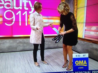 Amy Robach feet photo thumbnail