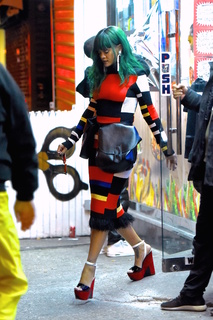 Rihanna feet photo thumbnail