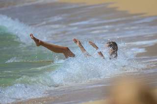 Hailey Bieber feet photo thumbnail