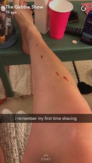 Gabbie Hanna feet photo thumbnail
