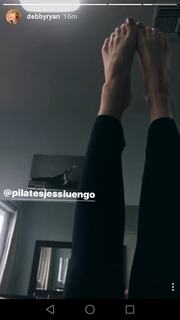 Debby Ryan feet photo thumbnail