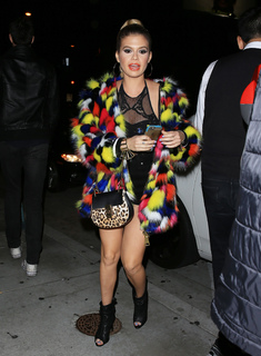 Chanel West Coast feet photo thumbnail