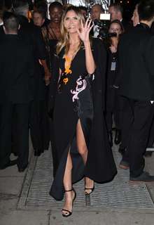 Heidi Klum feet photo thumbnail