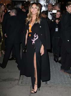 Heidi Klum feet photo thumbnail