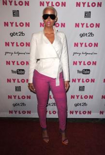 Amber Rose feet photo thumbnail