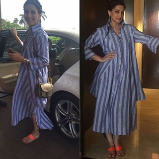 Sonali Bendre feet photo thumbnail