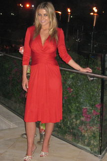 Carmen Electra feet photo thumbnail