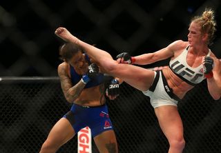 Holly Holm feet photo thumbnail