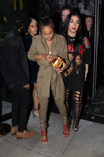 Karrueche Tran feet photo thumbnail