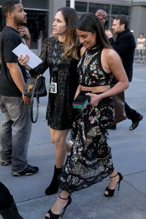 Lea Michele feet photo thumbnail