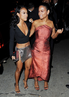 Karrueche Tran feet photo thumbnail