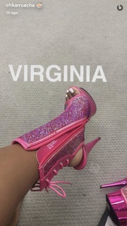 Karrueche Tran feet photo thumbnail