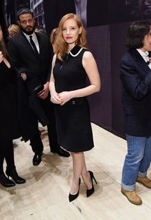 Jessica Chastain feet photo thumbnail
