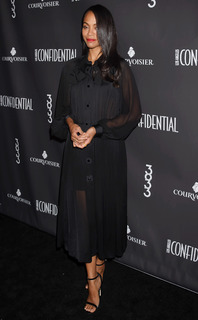Zoe Saldana feet photo thumbnail