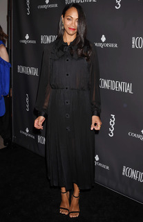 Zoe Saldana feet photo thumbnail