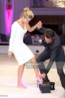 Sylvie Meis feet photo thumbnail