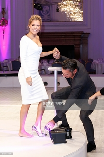 Sylvie Meis feet photo thumbnail
