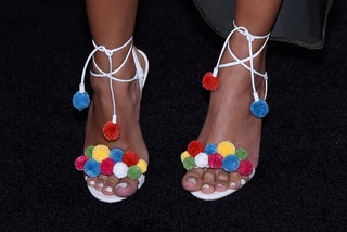 Karrueche Tran feet photo thumbnail