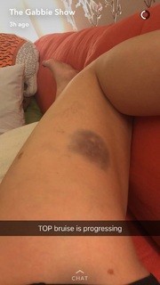 Gabbie Hanna feet photo thumbnail