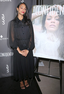 Zoe Saldana feet photo thumbnail