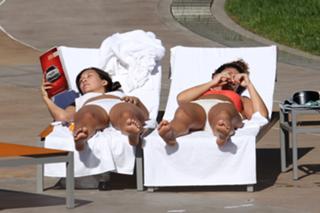 Myleene Klass feet photo thumbnail