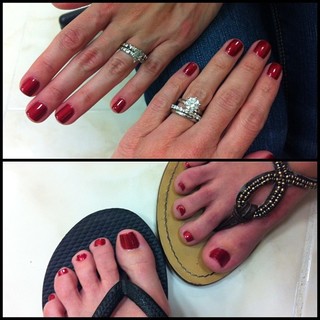 Valerie Stup feet photo 4