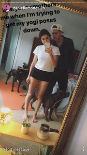 Daniella Monet feet photo thumbnail
