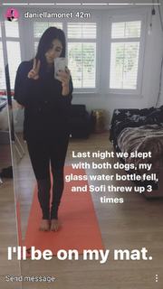 Daniella Monet feet photo thumbnail