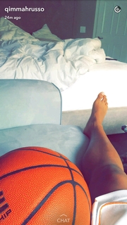 Qimmah Russo feet photo thumbnail