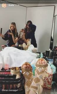 Thalía feet photo thumbnail