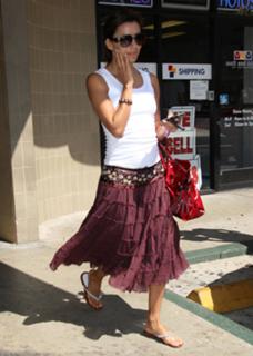Eva Longoria feet photo thumbnail