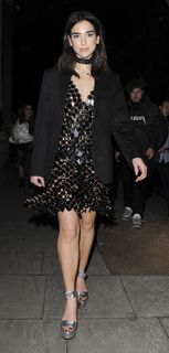 Dua Lipa feet photo thumbnail