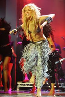 Shakira feet photo thumbnail