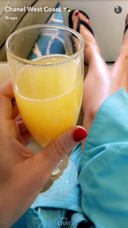 Chanel West Coast feet photo thumbnail