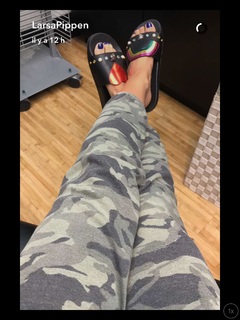 Larsa Pippen feet photo thumbnail