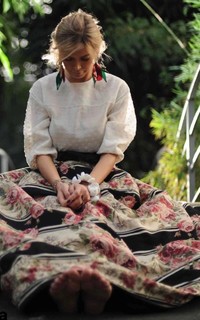 Vera Brezhneva feet photo thumbnail