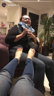 Yoseline Hoffman feet photo thumbnail