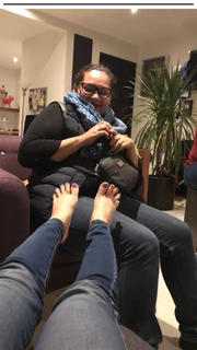 Yoseline Hoffman feet photo thumbnail