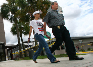 Casey Anthony feet photo 5