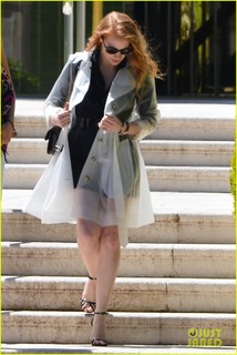 Jessica Chastain feet photo thumbnail
