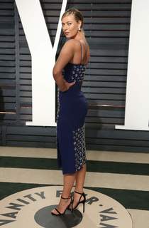 Maria Sharapova feet photo thumbnail