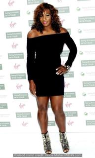 Serena Williams feet photo thumbnail
