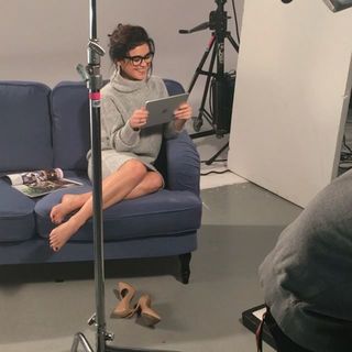 Katarzyna Cichopek feet photo thumbnail