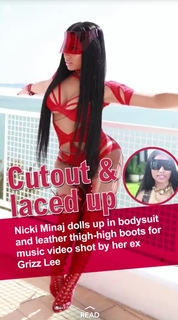 Nicki Minaj feet photo thumbnail