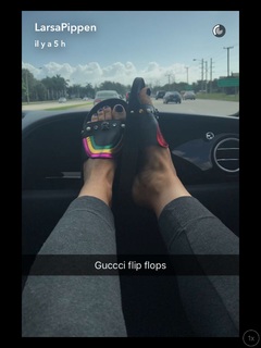 Larsa Pippen feet photo thumbnail