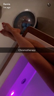 Xenia Tchoumitcheva feet photo thumbnail